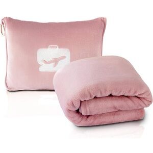 Luxurious Travel Blanket and Pillow